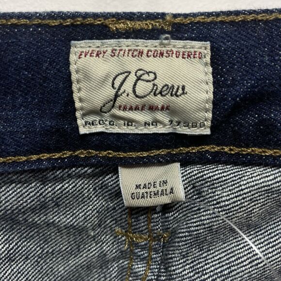 J.Crew 1040 Athletic Tailored Fit Narrow Tapered Leg Men's W38 L32  Blue Jeans - Picture 9 of 15